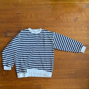 Zara Striped Knit Top